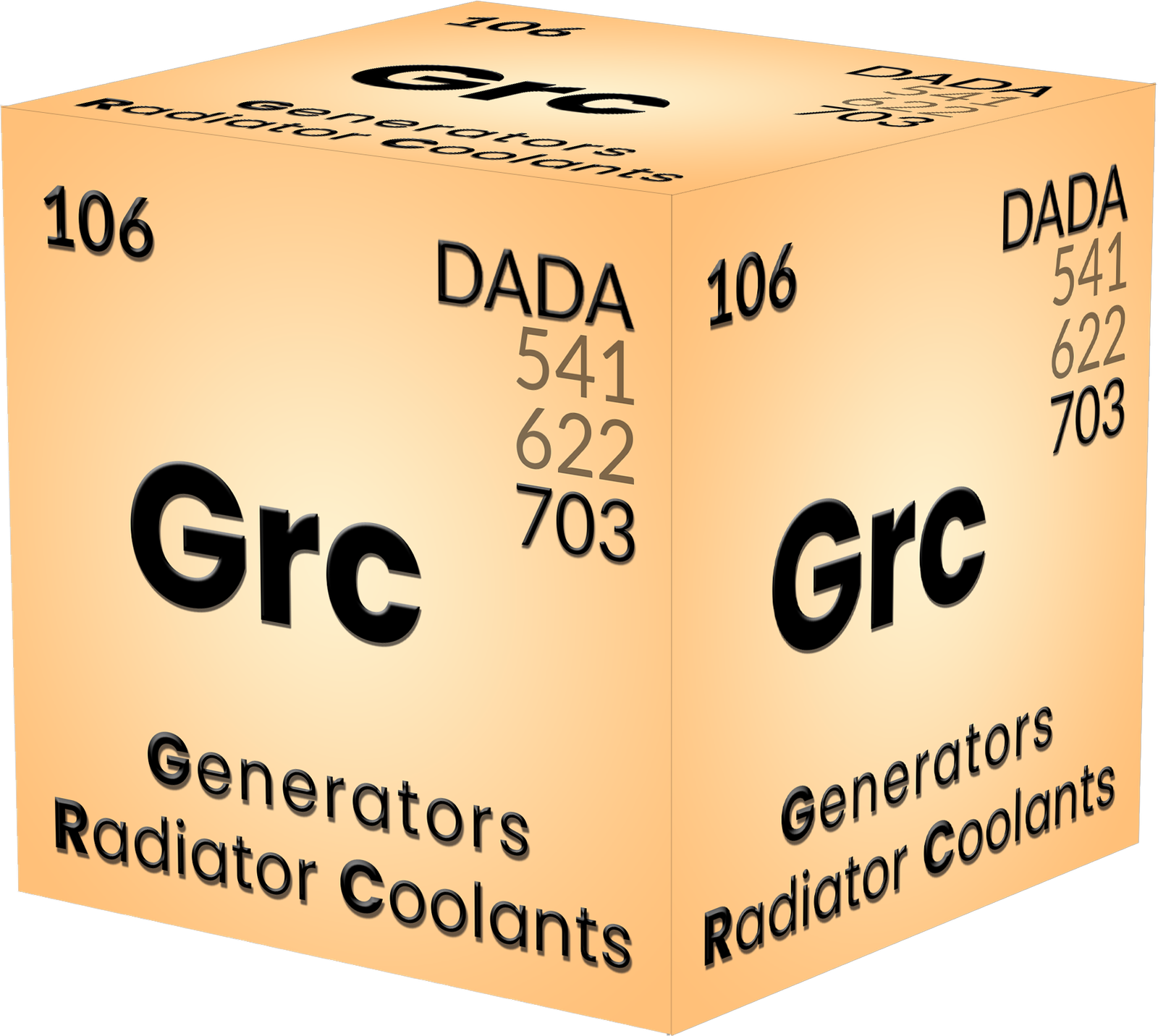 DADA-Grc Generators Radiator Coolants