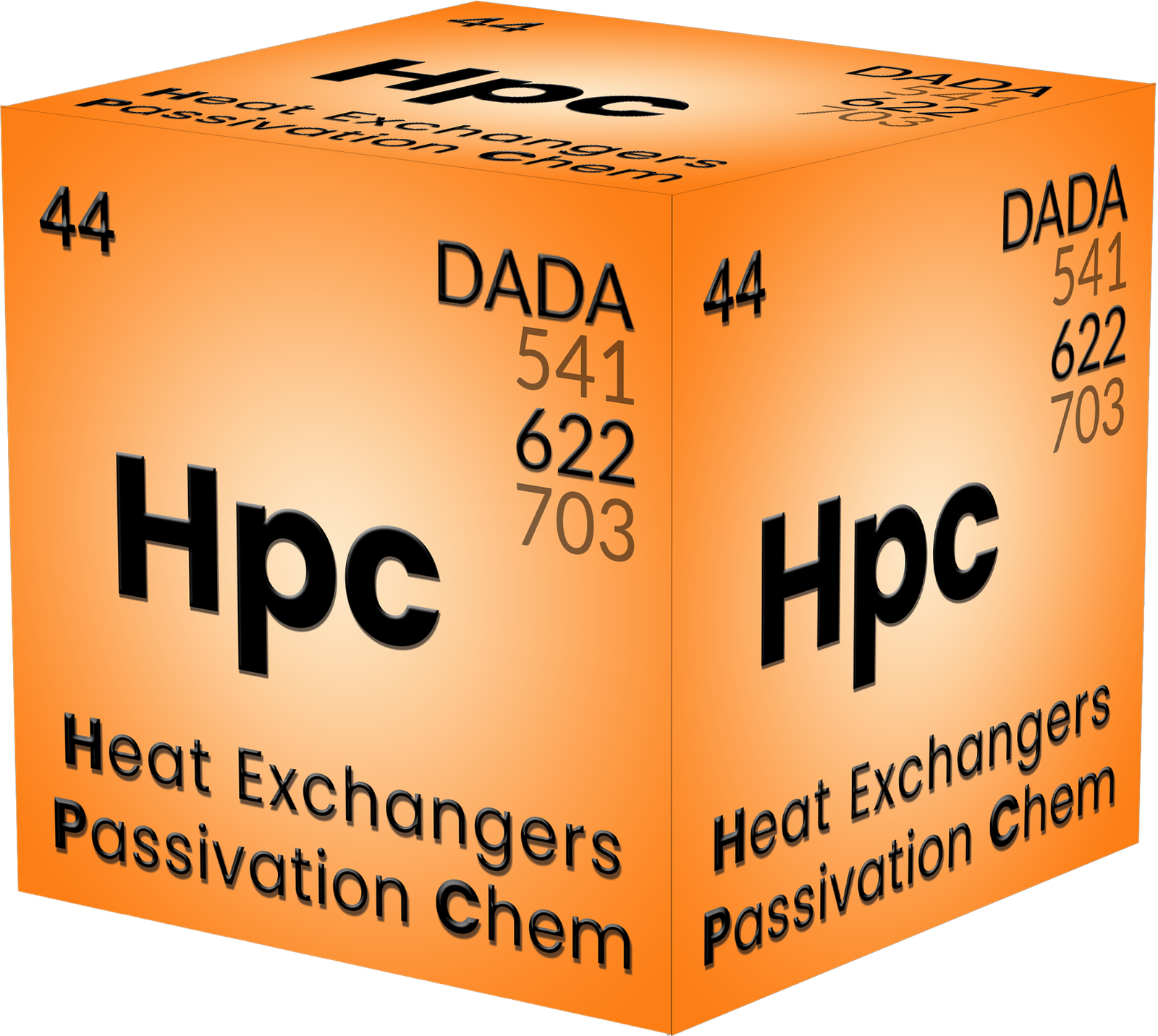 DADA-Hpc Plate Heat Exchanger Passivation Chemicals