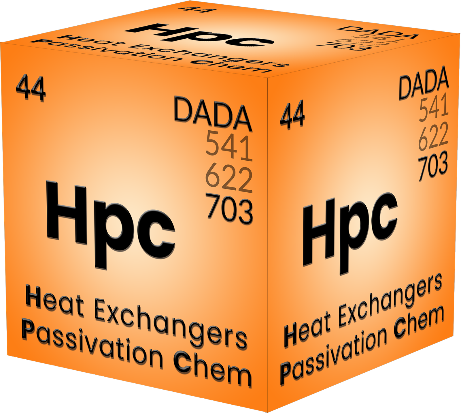 DADA-Hpc Plate Heat Exchanger Passivation Chemicals