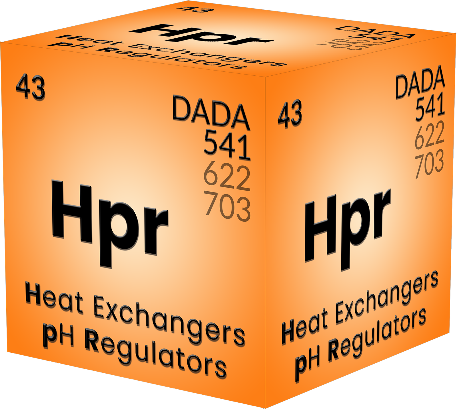 DADA-Hpr Plate Heat Exchanger pH Regulators