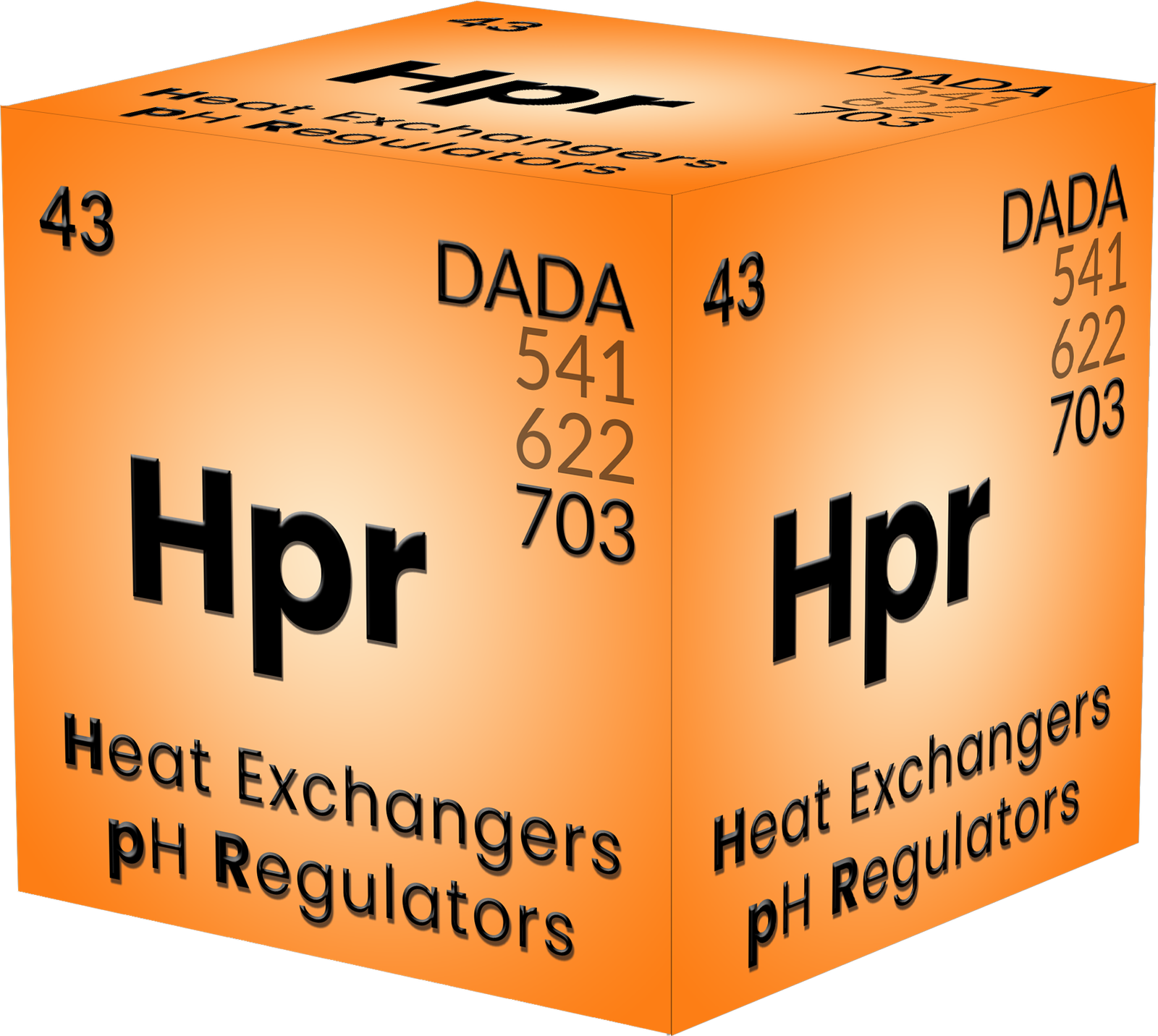 DADA-Hpr Plate Heat Exchanger pH Regulators