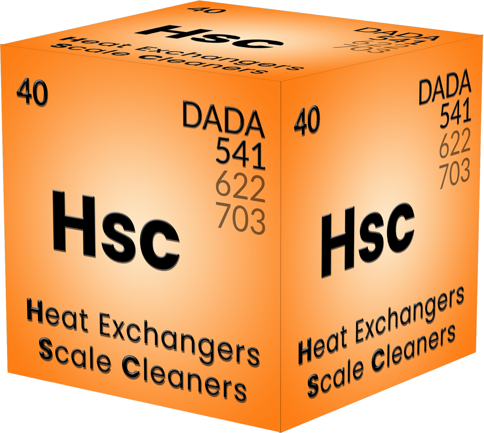 DADA-Hsc Plate Heat Exchanger Scale Cleaners