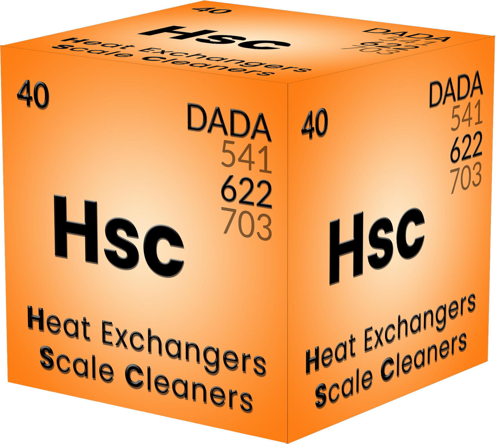 DADA-Hsc Plate Heat Exchanger Scale Cleaners