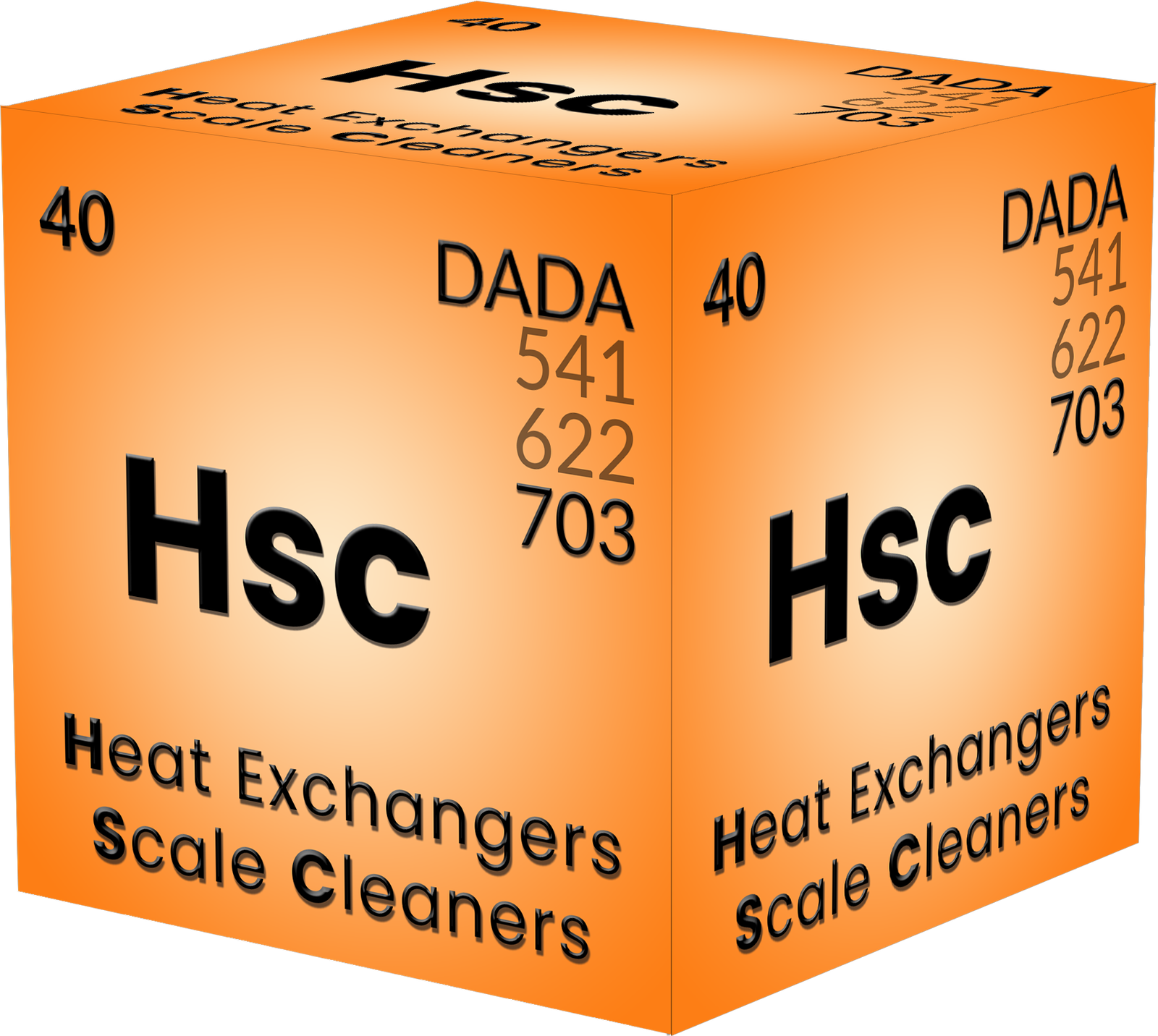 DADA-Hsc Plate Heat Exchanger Scale Cleaners