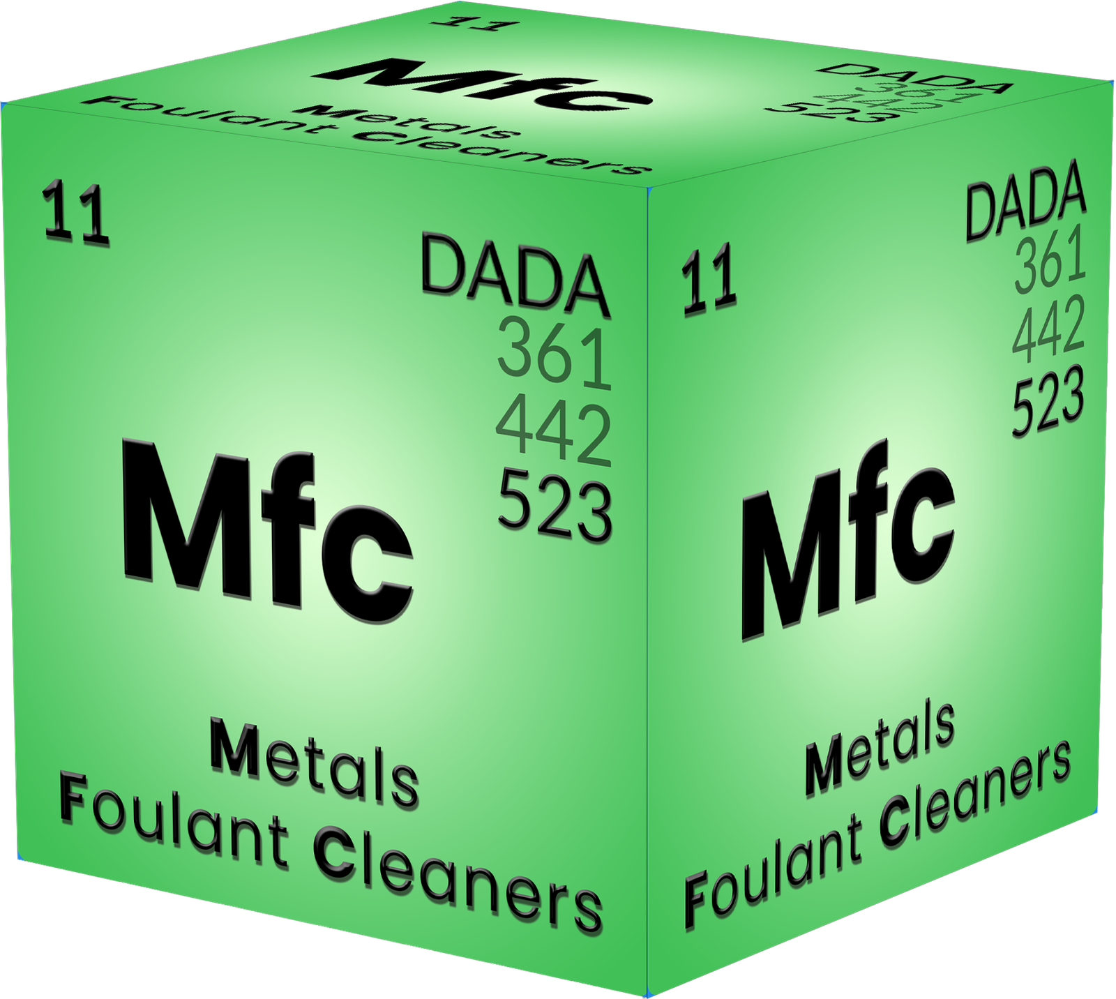 MFC 523 Metal Foulant Cleaner