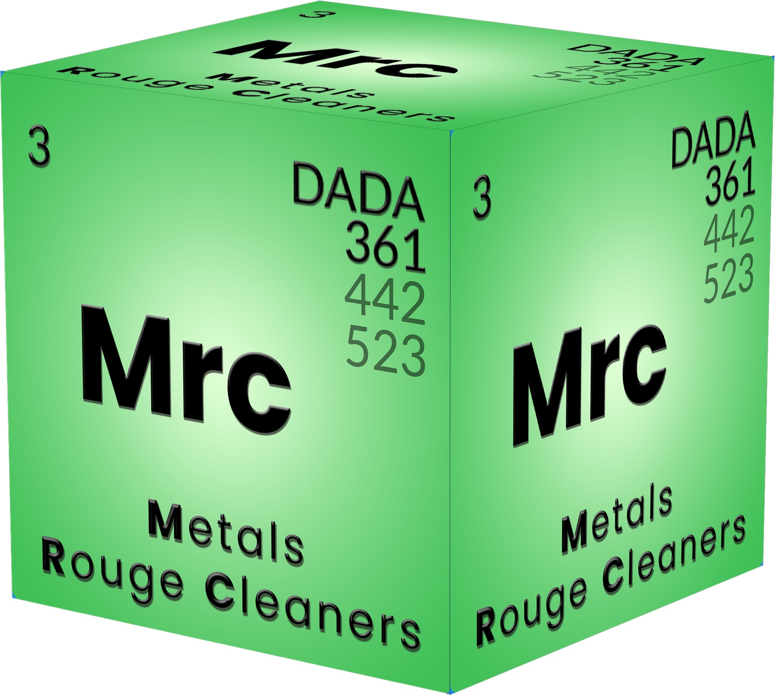 MRC 361 Metals Rouge Cleaner