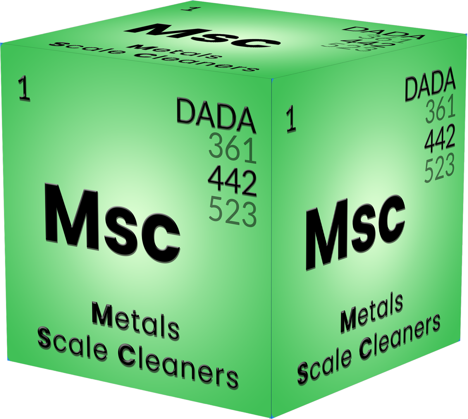 MSC 442 Metal Scale Cleaner