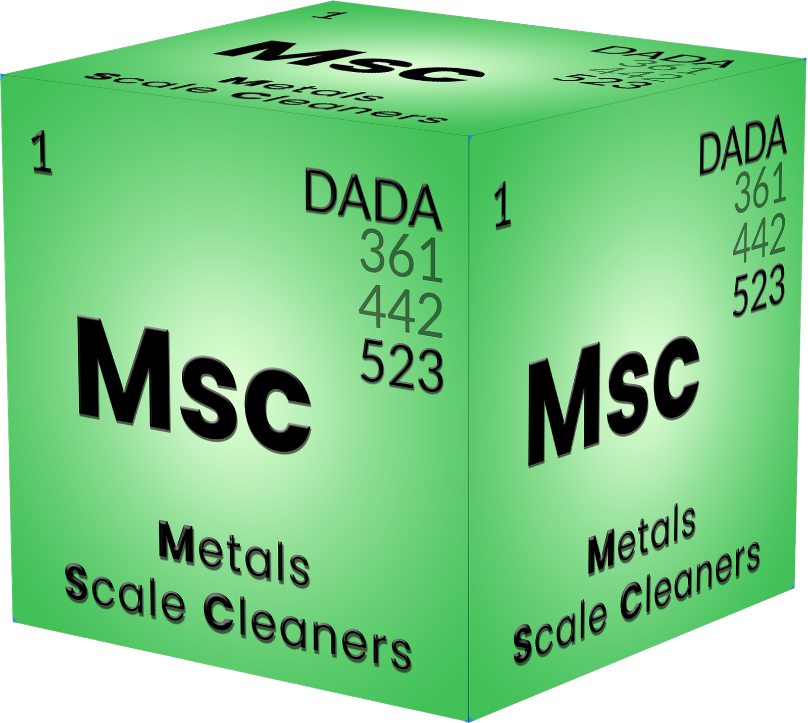 MSC 523 Metal Scale Cleaner