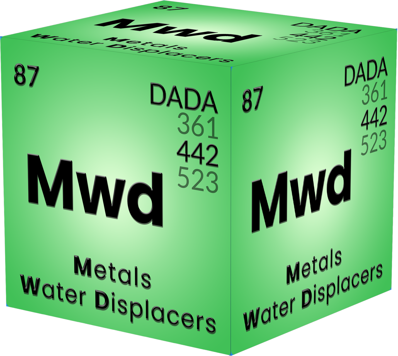 Mwd 361 Metal Water Displacersr
