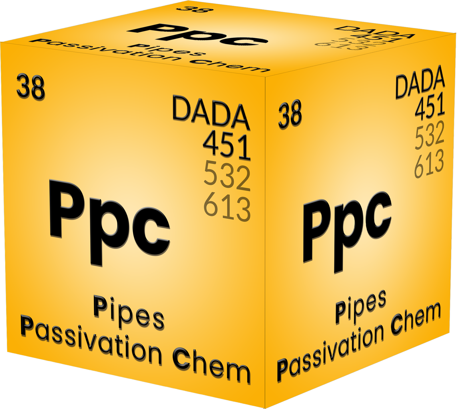 PPC 451 Pipes Passivation Chemical