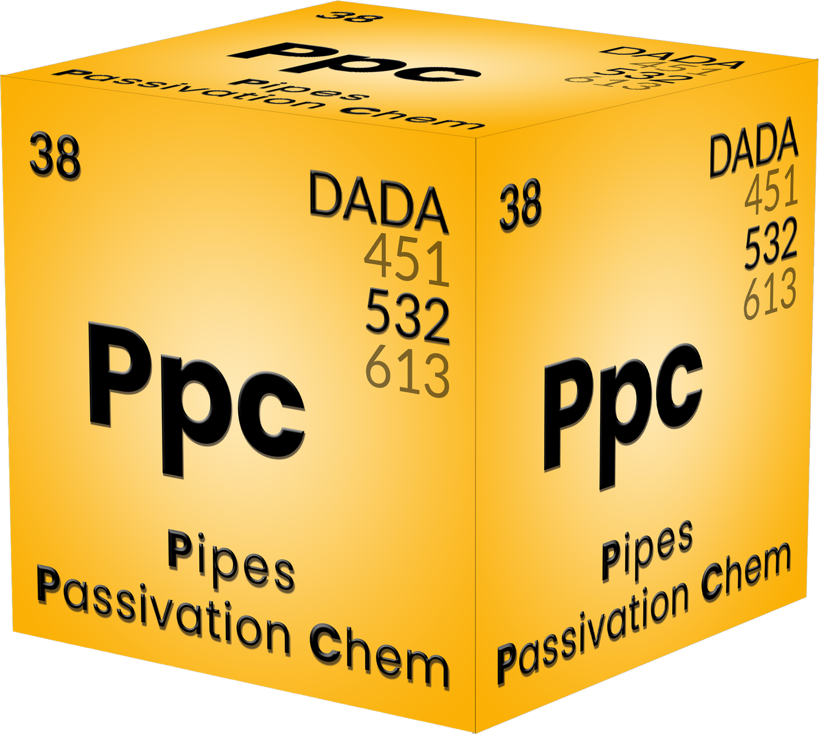 PPC 532 Pipes Passivation Chemical