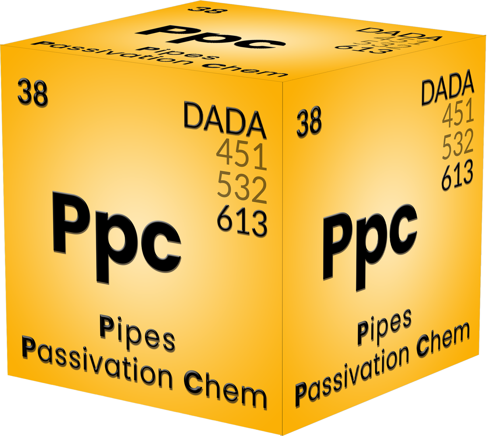 PPC 613 Pipes Passivation Chemical