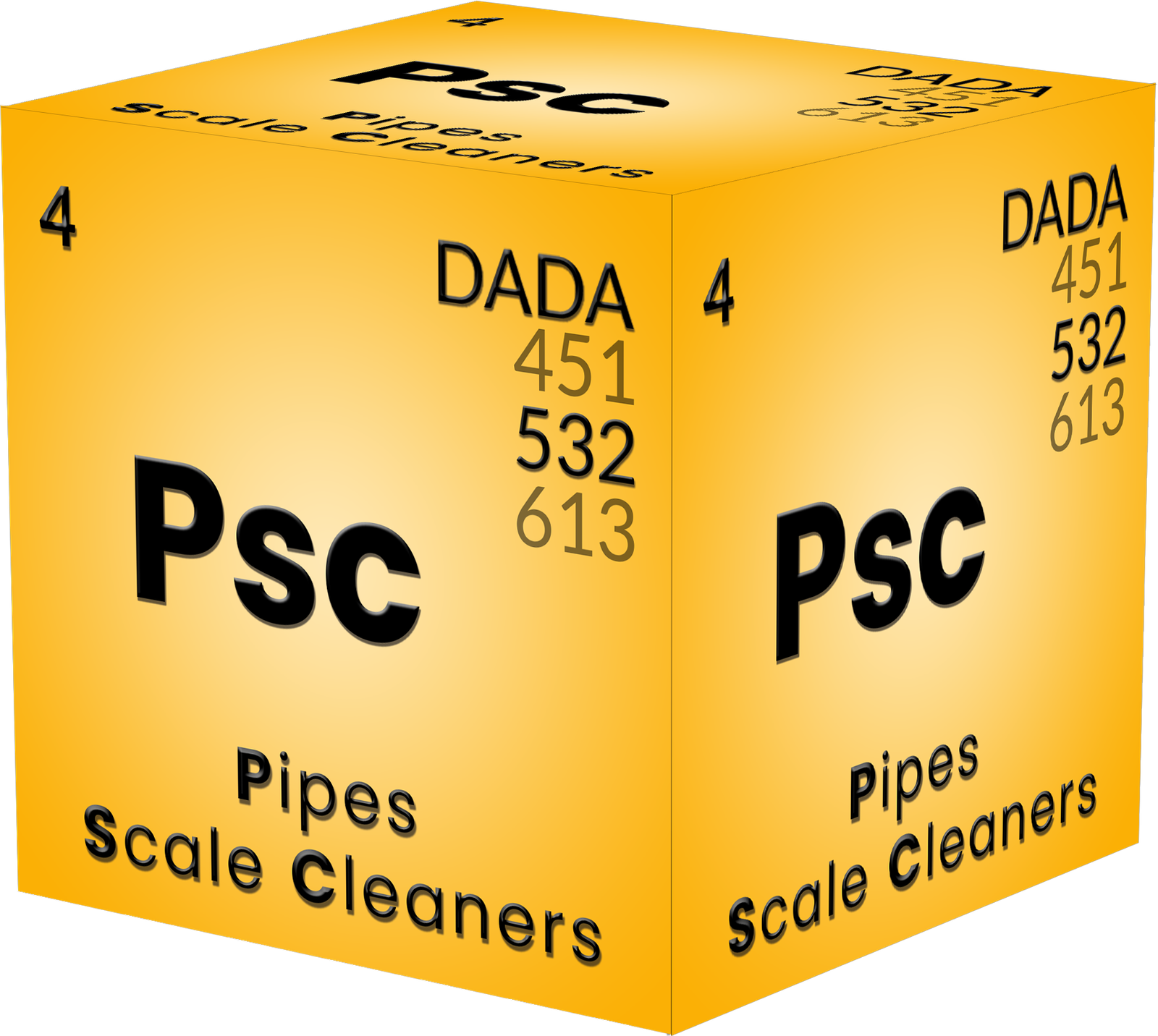 PSC 532 Pipes Scale Cleaner