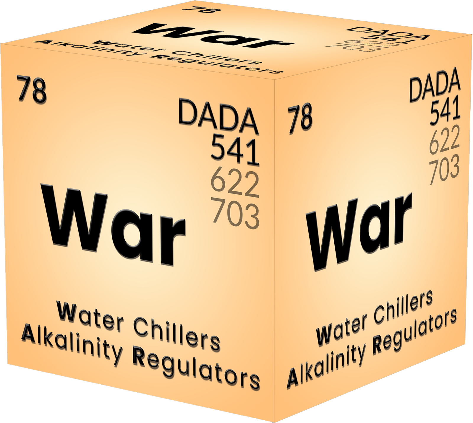 DADA-War Water Chillers Alkalinity Regulators
