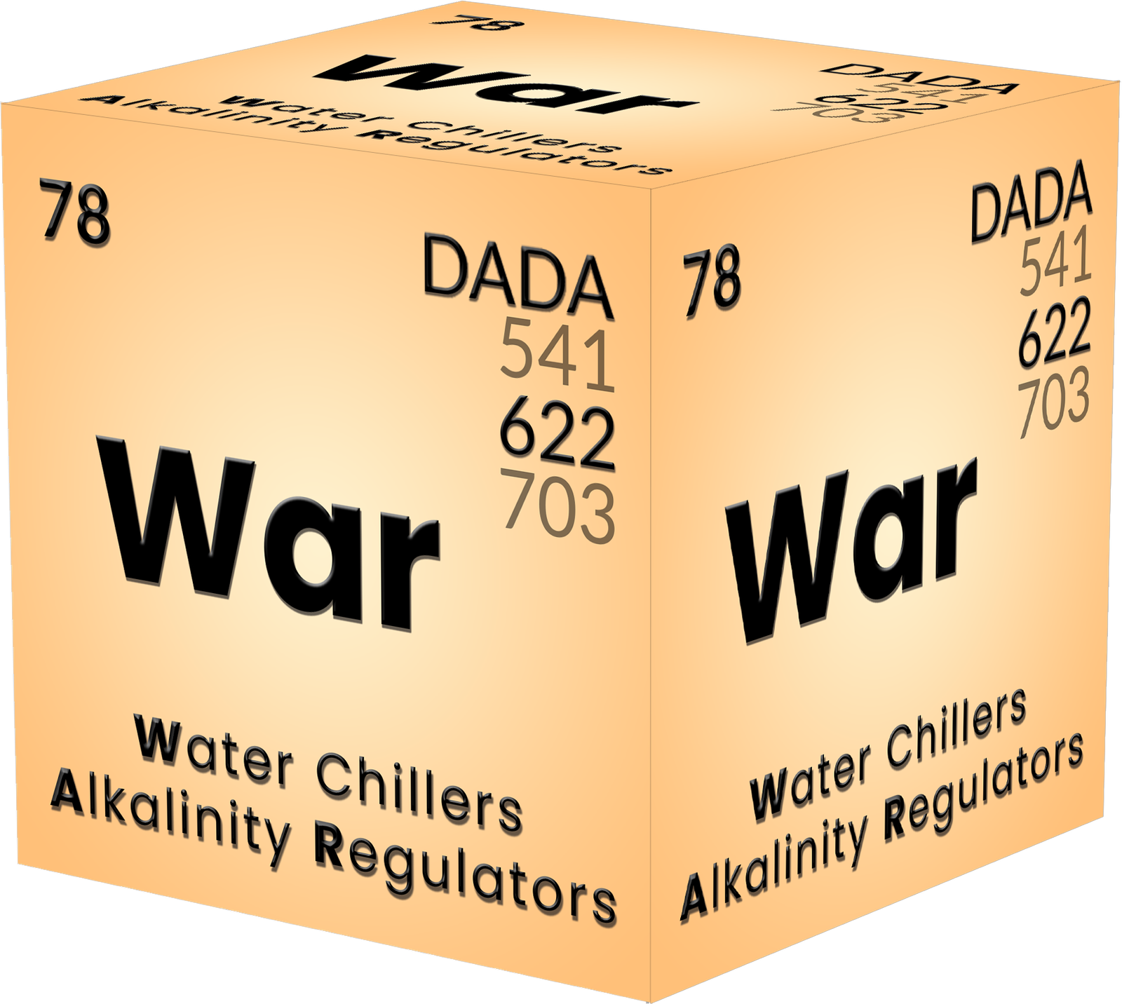 DADA-War Water Chillers Alkalinity Regulators