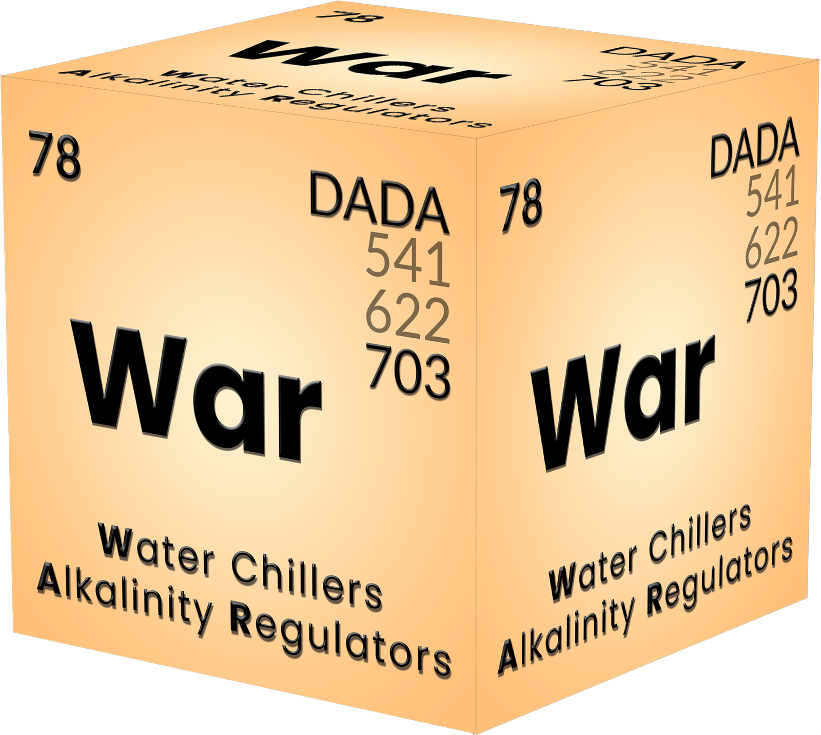 DADA-War Water Chillers Alkalinity Regulators
