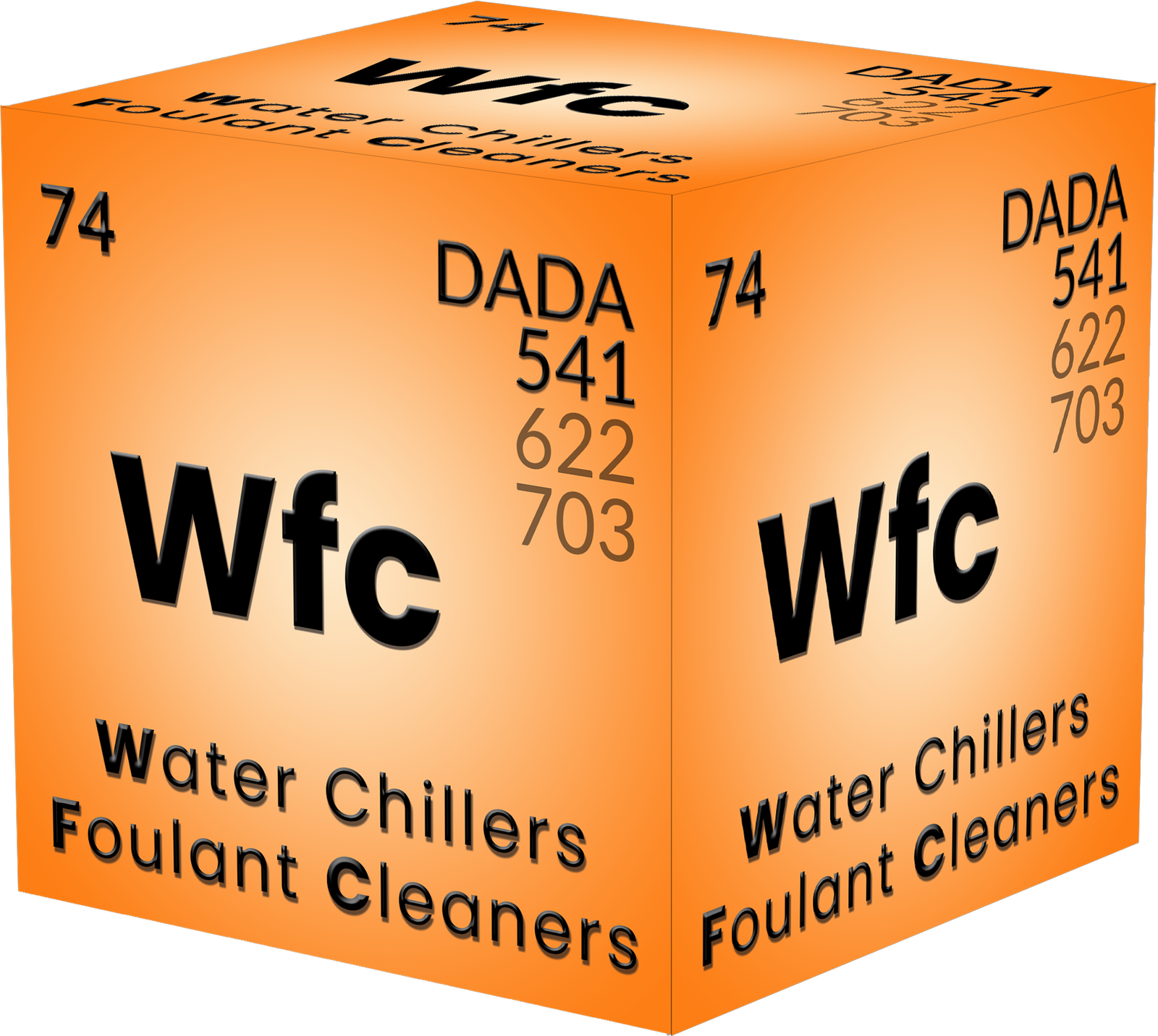 DADA-Wfc Water Chillers Foulant Cleaner