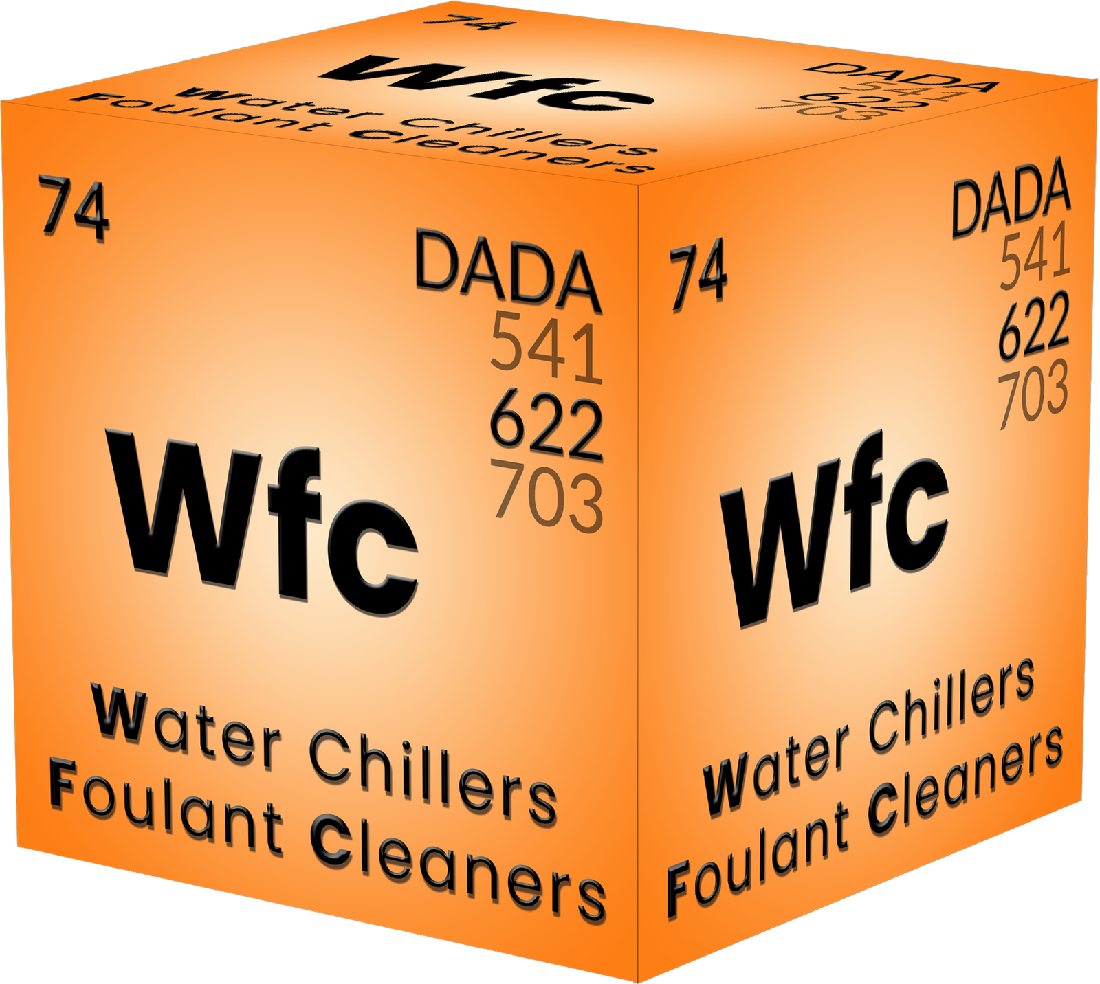 DADA-Wfc Water Chillers Foulant Cleaner