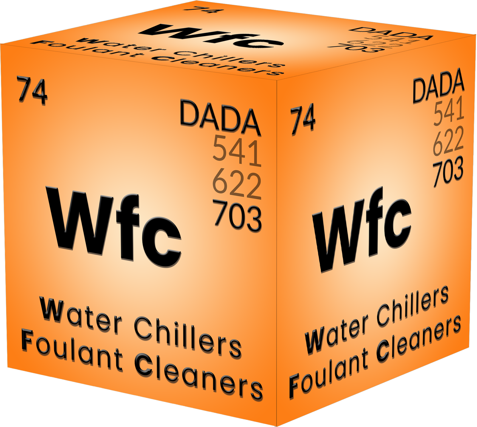 DADA-Wfc Water Chillers Foulant Cleaner