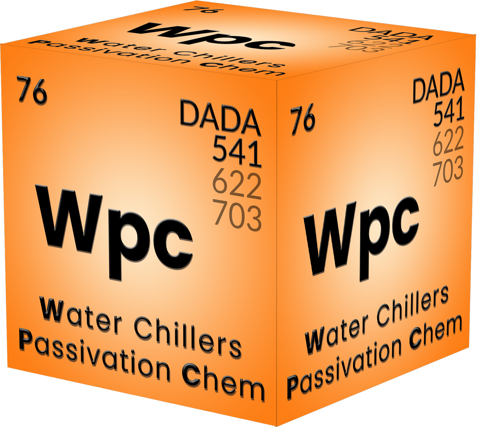 DADA-Wpc Water Chillers Passivation Chem