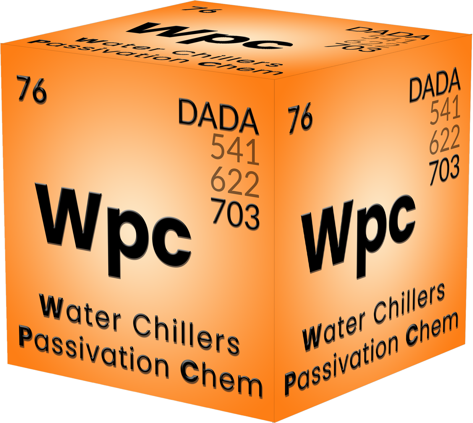 DADA-Wpc Water Chillers Passivation Chem