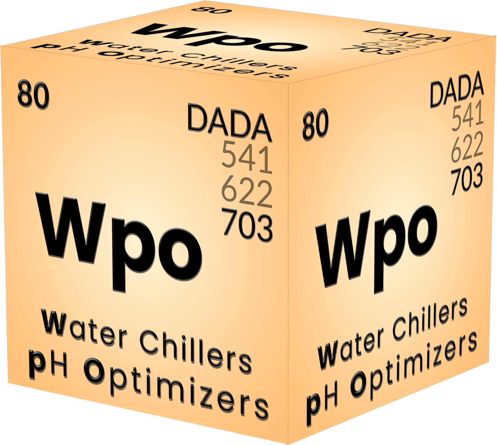 DADA-Wpo Water Chillers ph Optimizers