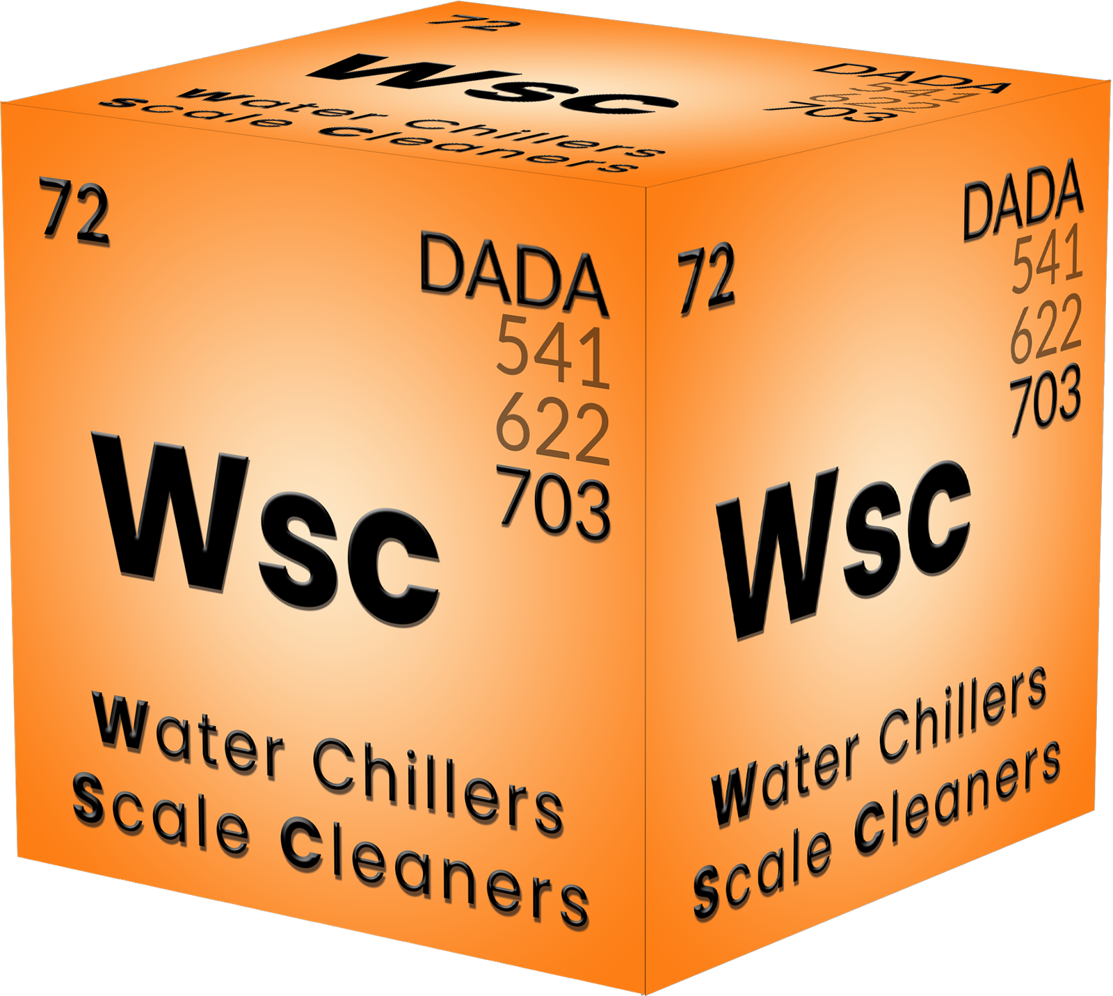 DADA-Wsc Water Chillers Scale Cleaner