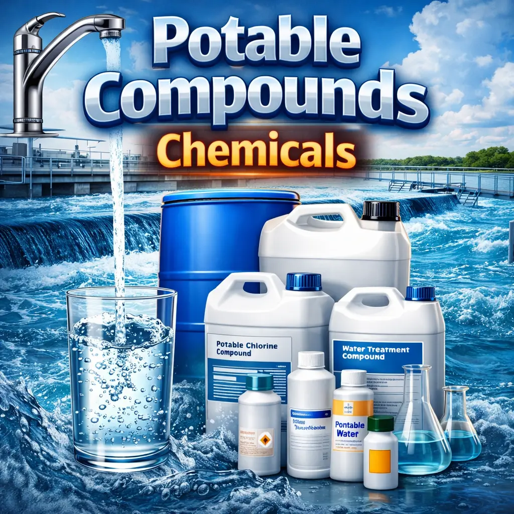 Water Quality Improvement Compounds | Safe Drinking Water
