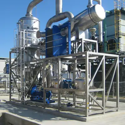 Chemical Recovery Plant