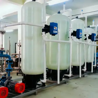 DM (Demineralization) Plant