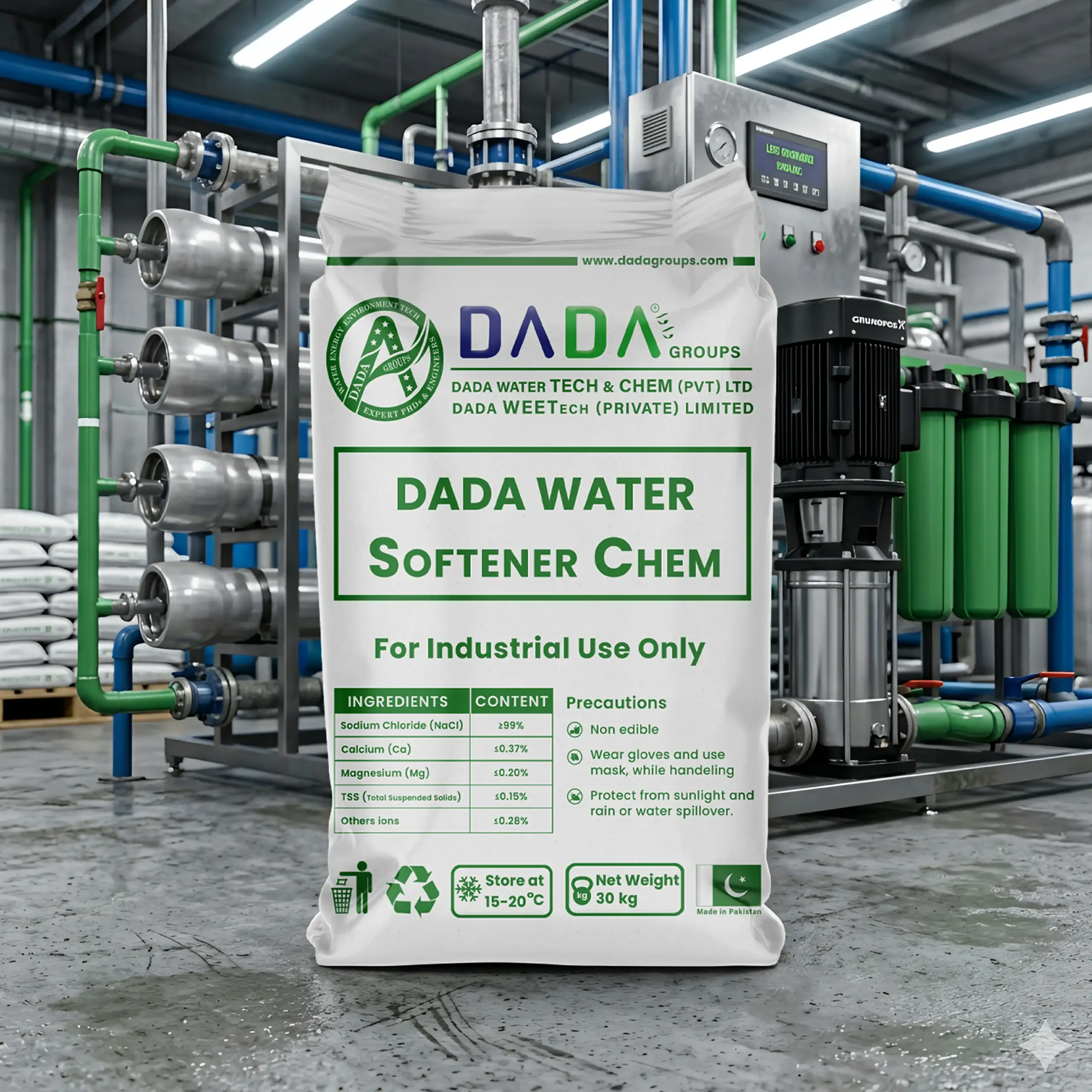 DADA Water Softener Salt