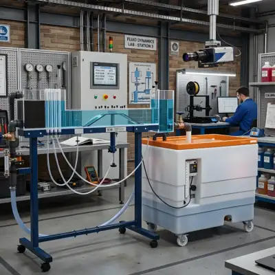 Hydraulic Flow Demonstrator