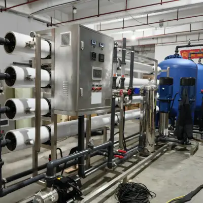 Nano-Filtration Plants