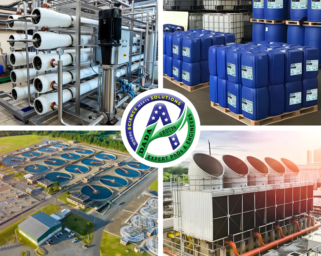 DADA Groups Water Treatment