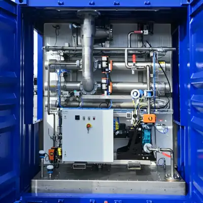Computerized Biogas Unit
