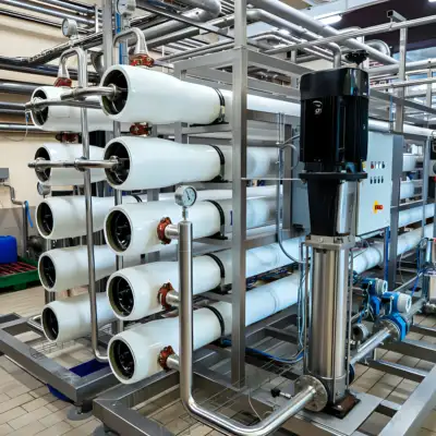 Reverse Osmosis Plant