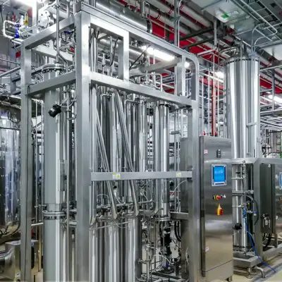 Tower Distillation Unit