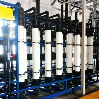Ultra Filtration Plant