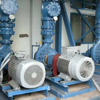 Industrial Water Treatment & Distribution