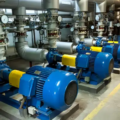 Industrial HVAC & Energy Management