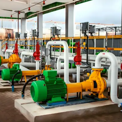 Industrial Oil & Gas Fluid Transfer