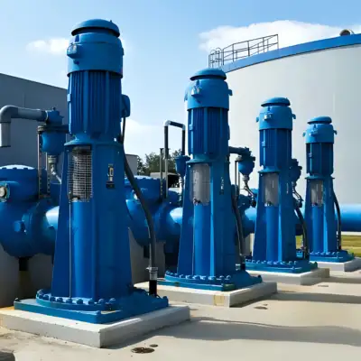 Wastewater Treatment Pumping System